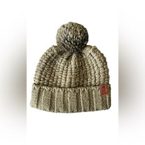 The North Face Moss Green Winter Hygge Cozy Knit Women Normcore Cottagecore Hat